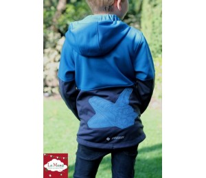 Stickserie - Weltraum Space Line Art